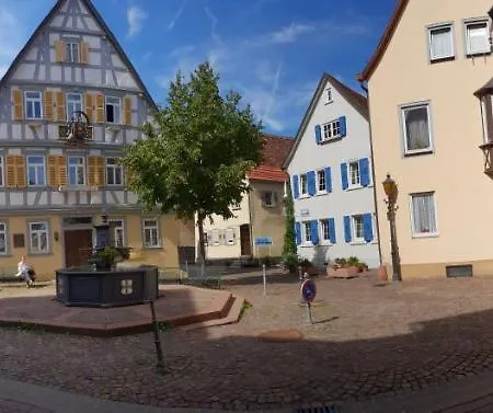 Monteurzimmer Fritsche-bad Mergentheim Bad Mergentheim